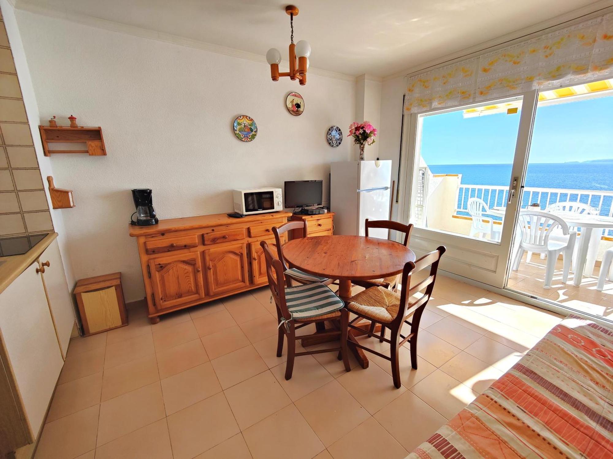 Apartmán Global Immo 2071 Mediterraneo A 2-6 Roses Exteriér fotografie