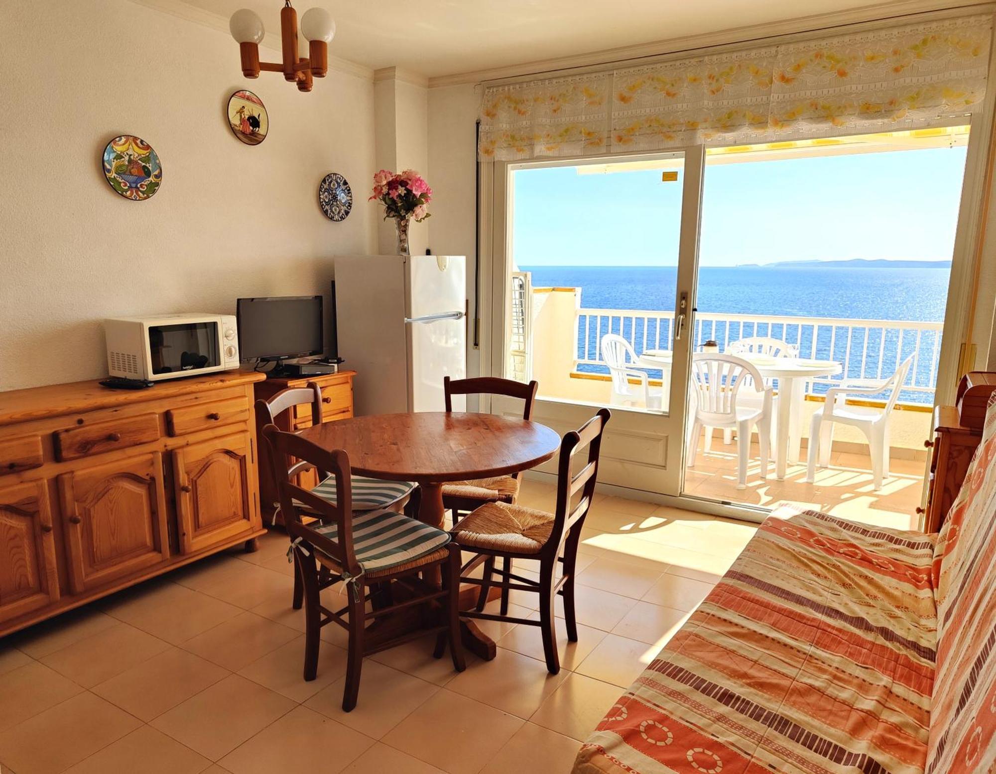 Apartmán Global Immo 2071 Mediterraneo A 2-6 Roses Exteriér fotografie