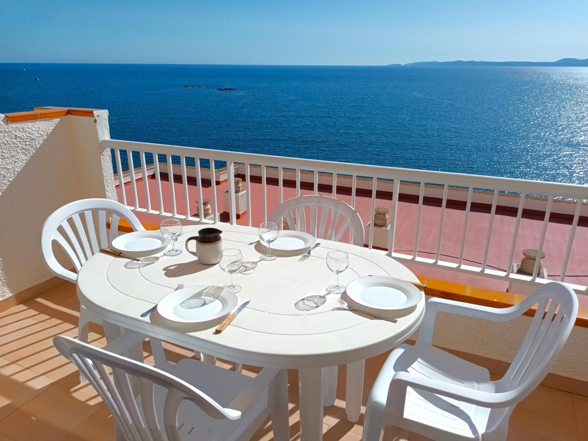 Apartmán Global Immo 2071 Mediterraneo A 2-6 Roses Exteriér fotografie