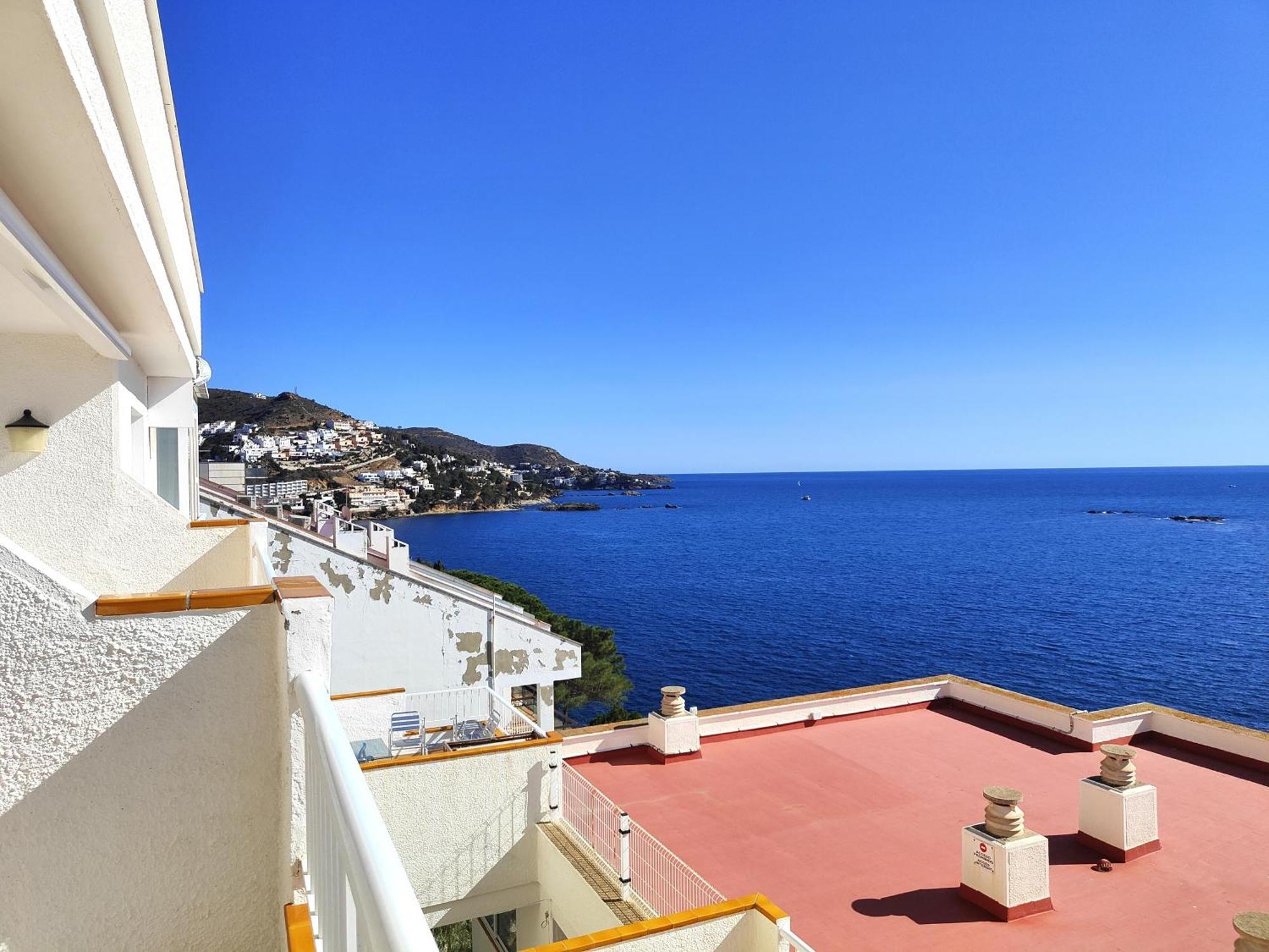 Apartmán Global Immo 2071 Mediterraneo A 2-6 Roses Exteriér fotografie